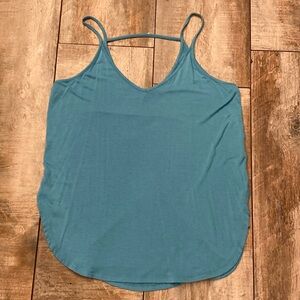 Z Supply Teal Tank Top Small Petite
